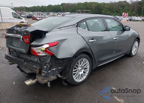 2017 Nissan Maxima 3.5S/Sv/Sl/Sr/Plat from USA, damaged, VIN 1N4AA6AP7HC431662